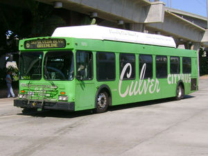 Culver City Bus Line 6 Weekend Schedule